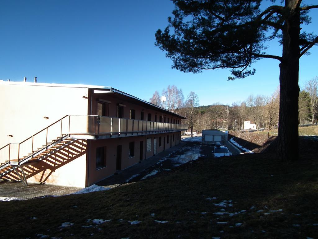 Apartman Lipanek Lipno nad Vltavou Eksteriør bilde