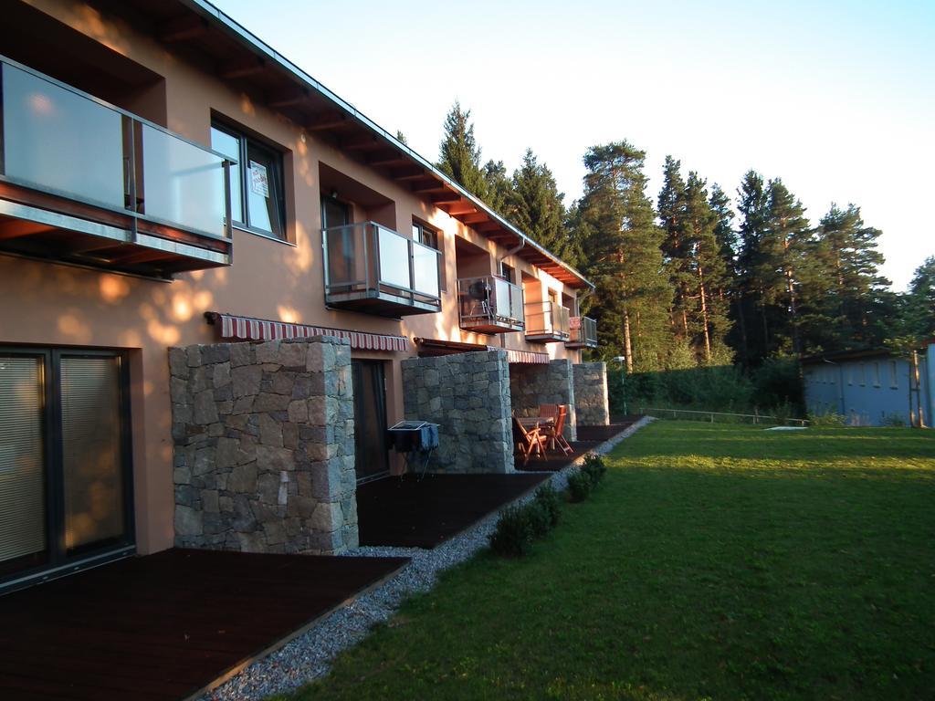 Apartman Lipanek Lipno nad Vltavou Eksteriør bilde